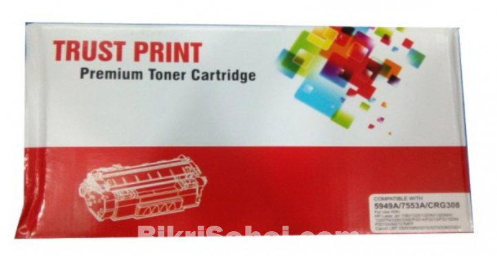 Trust Print LH-49A/53A/308/508 Black Toner